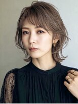 ハーツ(Heart's)&nbsp;40代50代60代/脱白髪染め白髪ぼかしハイライト/くびれレイヤー