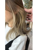 アングゥイー(ungu iE)&nbsp;インナーカラー