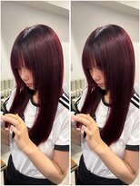 ローリン(Rolling)&nbsp;【LINA】10代/20代/レッド/髪質改善トリートメント/天神大名