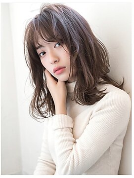 トッカ 町田店(tocca) ナチュラルゆるミディ×ピュアアッシュ