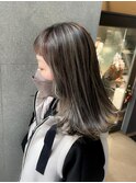 白髪ぼかし細めハイライト30代40代50代【藤沢　藤沢駅】