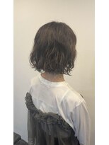 ネイビー(NAVY)&nbsp;ボブパーマ