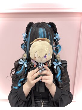 リアン 八幡筋店(lien) 編みたらし×ハーフツイン☆