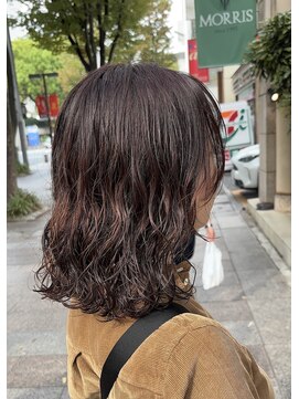 シアン 栄店(CYAN.) 初パーマにオススメ！セット簡単！モコモコパーマ