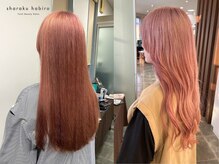 シャラク 羽広店(sharaku)の雰囲気（赤やピンク系の艶っぽデザインでワンランク上のおしゃれ女子に★）