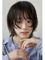 クーナバイトマト 横浜(Cuna by TOMTO)&nbsp;【KANO】ボブ  レイヤーボブ  顔周りカット