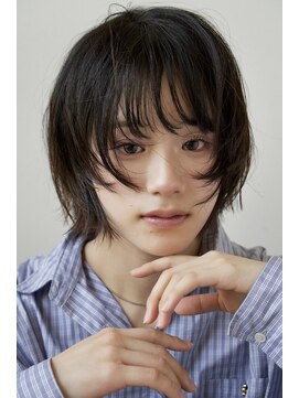 クーナバイトマト 横浜(Cuna by TOMTO) 【KANO】ボブ レイヤーボブ 顔周りカット