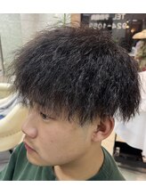 シキブフクヤマ(SIKIBU FUKUYAMA)&nbsp;ツイストスパイラルパーマ