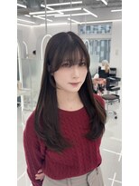 コア プラス 立川(COA PLUS)&nbsp;韓国風レイヤーカット/髪質改善/ダブルカラーハッシュカット