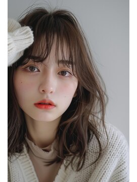 【ZEAL天神】ナチュラルパーマ＋アッシュブラウン★New Open