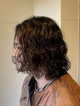 グランジパーマ