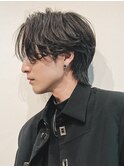 ニュアンスパーマ/センターパート/京都/四条大宮/四条烏丸