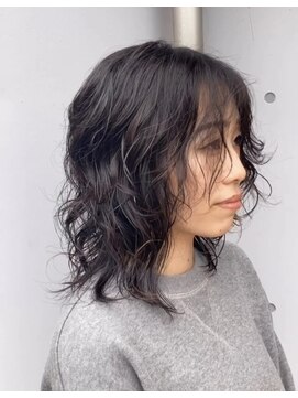 ユニセックスサロンボーロアール(Unisex Salon BEAU ROIRL) クリームパーマ/トリートメント