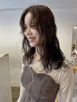 ナリー 河原町(Nary)&nbsp;ロングパーマ/三田/Nary河原町/京都美容室