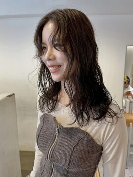 ナリー 河原町(Nary) ロングパーマ/三田/Nary河原町/京都美容室