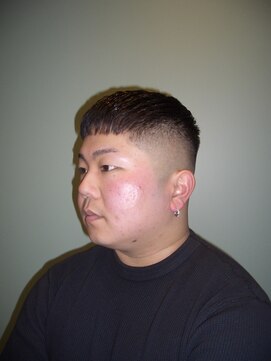 ラッドクルー バーバー ショップ(RADCREW BARBER SHOP) クロップ スキンフェード