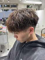 ハイプ 枚方(HYPE)&nbsp;ナチュラルマッシュ/韓国マッシュ/ニュアンスパーマ/メンズ/眉毛