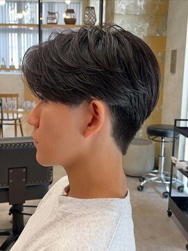 エレン(E L E N) ニュアンスパーマ