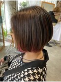 ボブ×インナー