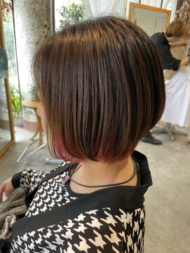 リアン ヘアー(Lien hair) ボブ×インナー