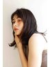 ケアストレート+カット ※ロング料金有