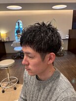 サクラガーデン 和田山(Sakura Garden)&nbsp;メンズ/ツイスト/ゆるめツイスト/メンズショート/ツーブロック