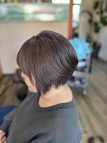 ヘアサロンアンドリラクゼーション マハナ(Hair salon&Relaxation mahana)&nbsp;前下りグラボブ