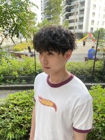 ウルバイオハナ(Ulu by ohana)&nbsp;10代/20代/30代オススメ！シャドウパーマ