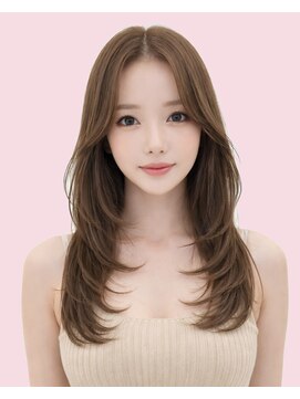 大嶋直樹の美容室 表参道 大嶋直樹の縮毛矯正に合うヘアスタイル