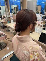 ウェーヴ 浜松小豆餅店(wave)&nbsp;卒業式×袴着付け