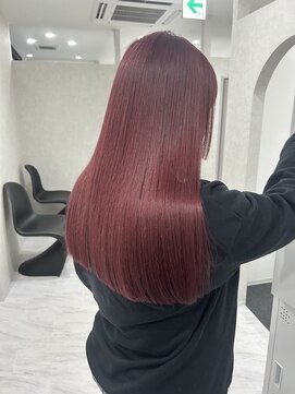 フラグス(FLAGS) ピンクレッド