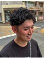ヘアーラボ ハチ(HAIR LABO HACHI) ルーズパーマ、ラルフカール、大人男子に人気スタイル!