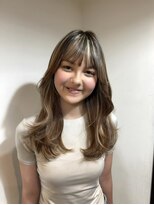 アズーア ヘアーアンドスパ(azure hair&spa) 海外風レイヤーカット