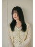 【当日OK/人気No.1】 カット＋ダメージケアカラー＋クイックTr￥10500