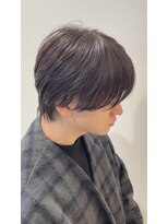 グランデュール 藤枝店(GRANDEUR)&nbsp;マッシュウルフ/メンズウルフ/シースルーバング/藤枝/焼津/島田