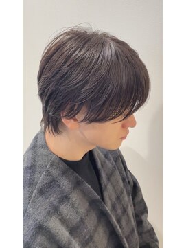 グランデュール 藤枝店(GRANDEUR) マッシュウルフ/メンズウルフ/シースルーバング/藤枝/焼津/島田