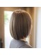 バルバル ヘアデザイン(balbal hairdesign)の写真/『白髪染めって髪色が暗くなるのがイヤ…』そんな貴女にオススメ!透明感たっぷりのカラーで綺麗に染まる♪