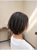耳掛けショート