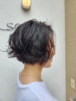 ソレイユ ホワイト(SOLEIL white)&nbsp;◇暗髪ニュアンスパーマ◇