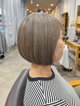 ヴィサージュ クラール(VISAGE klar)&nbsp;さいたま市でできる白髪ぼかし