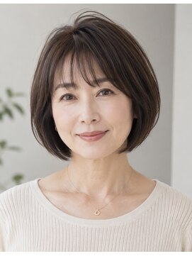 タヤ 東急百貨店吉祥寺店(TAYA) 大人のふんわり美シルエットボブ