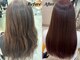 ヂルチヘアー(zilch hair)の写真/ネオメテオストレートで叶える、柔らかさと艶髪!髪質改善と持続力で理想のストレートへ★