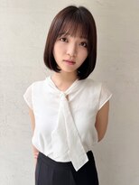 オーロ 西大寺店(ORO) ツヤ感ある王道ボブ