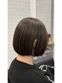 アトレ 南堀江店(attrait) 細かく×多めのハイライトでナチュラルイメージ