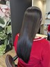 【圧倒的な艶髪へ☆】METEO（メテオ）髪質改善カラー＋カット＋美髪ケア