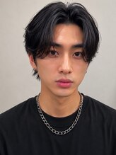 スタッド 心斎橋(STUD) 【STUD】メンズ王道スタイル×ニュアンスパーマ
