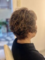アフェクテュー 春日店(affectueux) 40代50代60代ウェーブスタイル