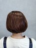 ショートヘアシャンプーカット￥3000