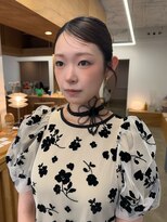 バド(bado)&nbsp;参列ヘア