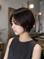 アンリー(Anree)&nbsp;【Anree】オトナ女性に◎くびれショートボブ☆